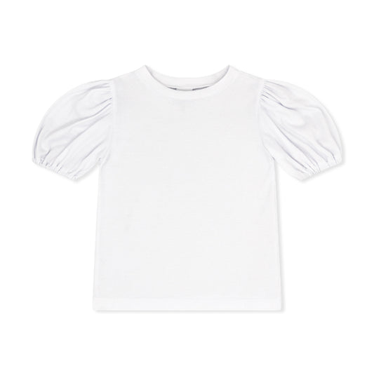 Jane Blouse - Park White