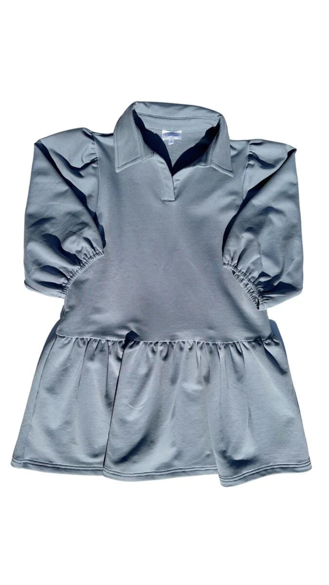 Sibley Sweatshirt Dress Cloud