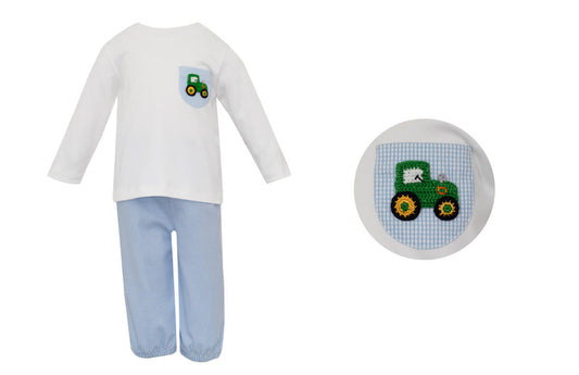 Tractor Ride Pant Set