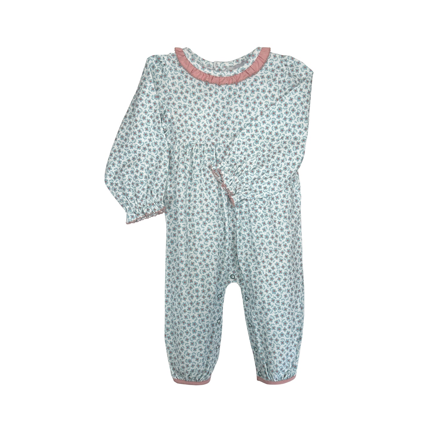 Liberty Bell Girls Romper