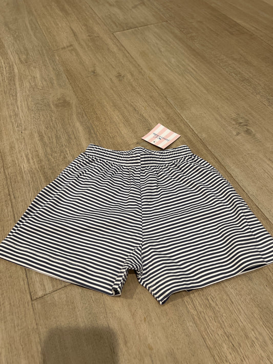 James and Lottie-Conrad Knit Short-BOYS- Navy Stripe