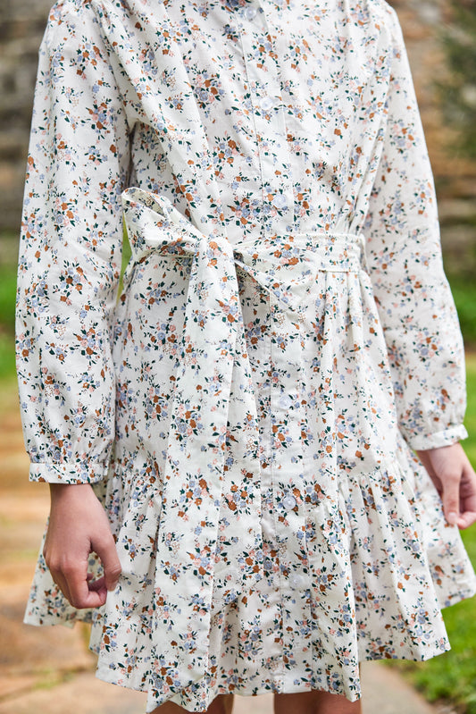 Amore Dress - Brownfield Floral