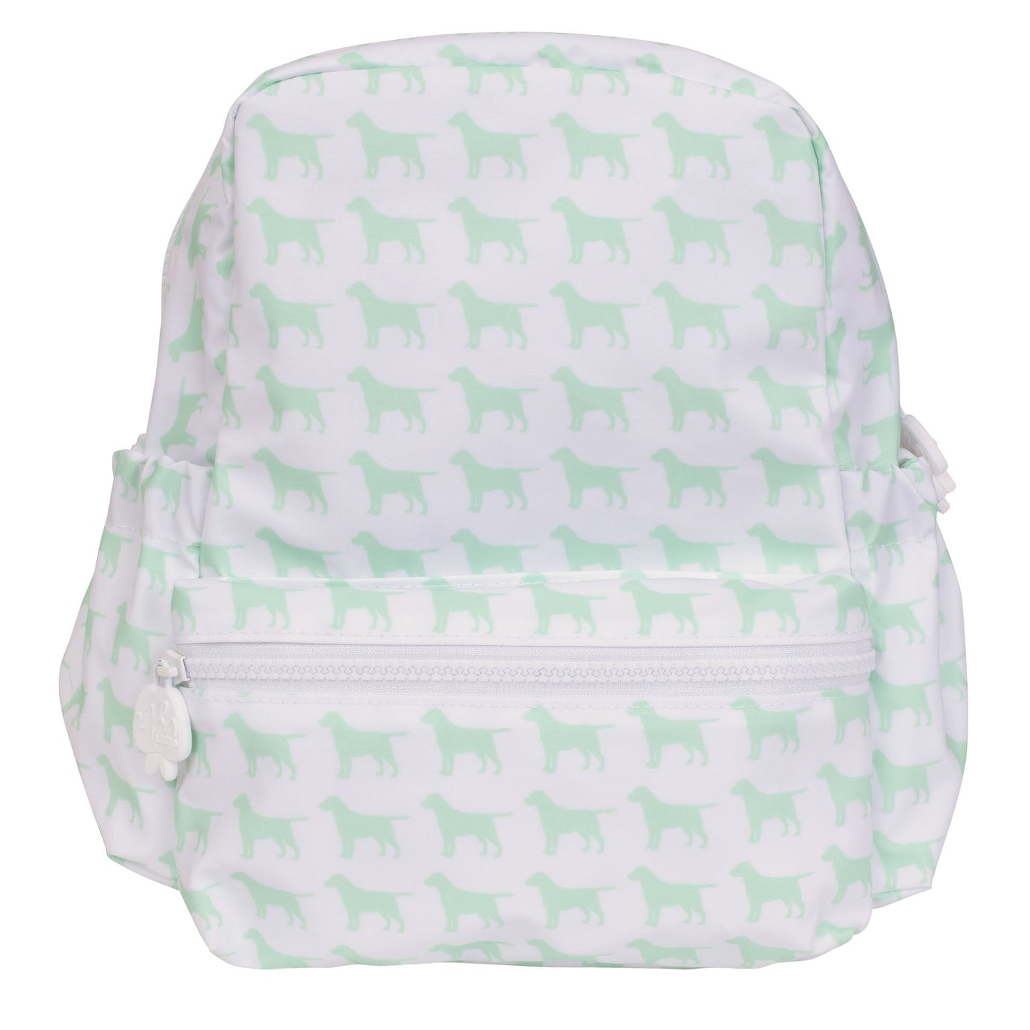 Apple of my Isla-Dog Print Backpack-Small