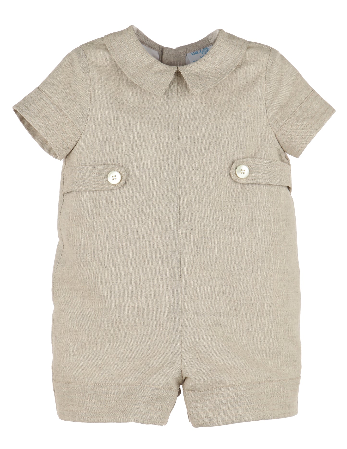 Linen Boy Bubble- Beige