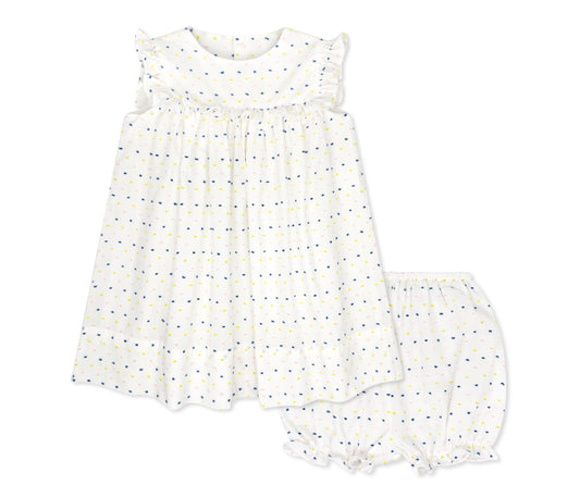 Dreaming Dress - Celebration Swiss Dot