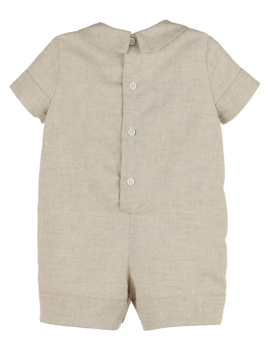 Linen Boy Bubble- Beige