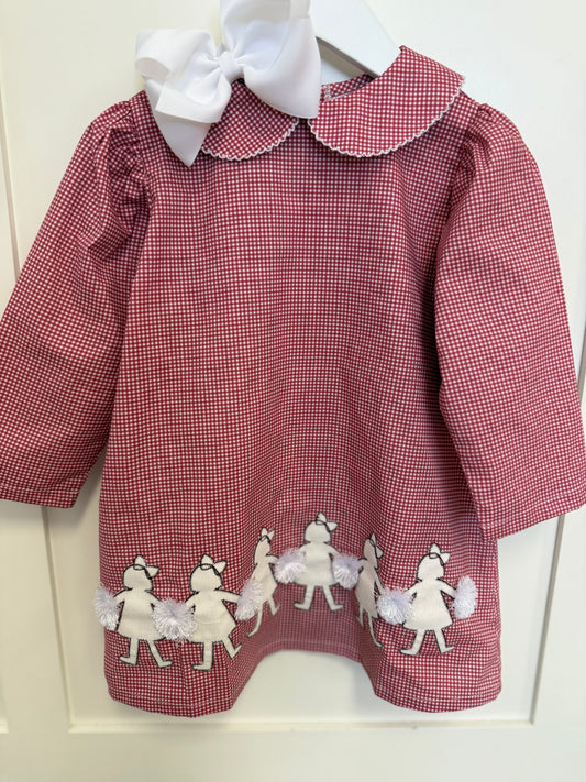 Crimson & White Manning Dress