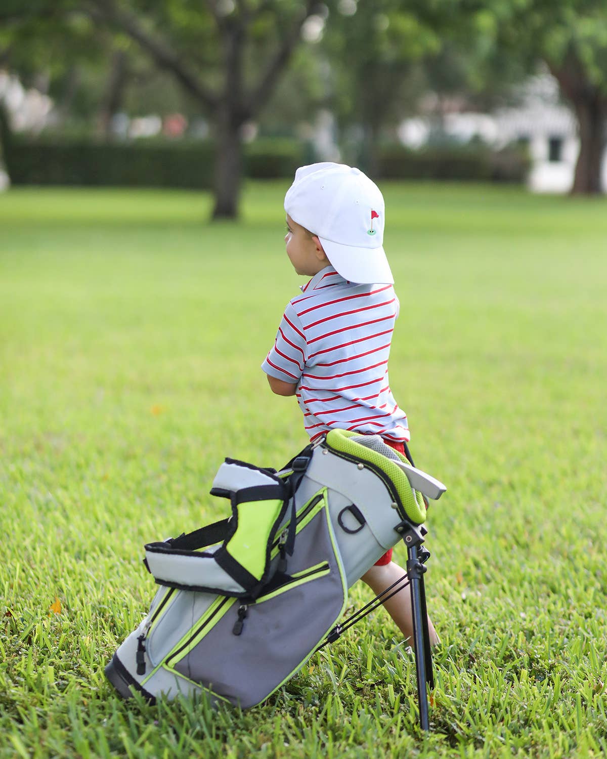 Golf Flag Baseball Hat (Youth)