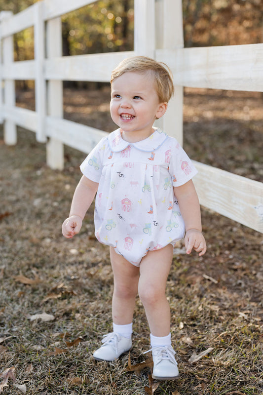 Brooks Bubble-Farm Life Pima **PREORDER-Ships by end of September**