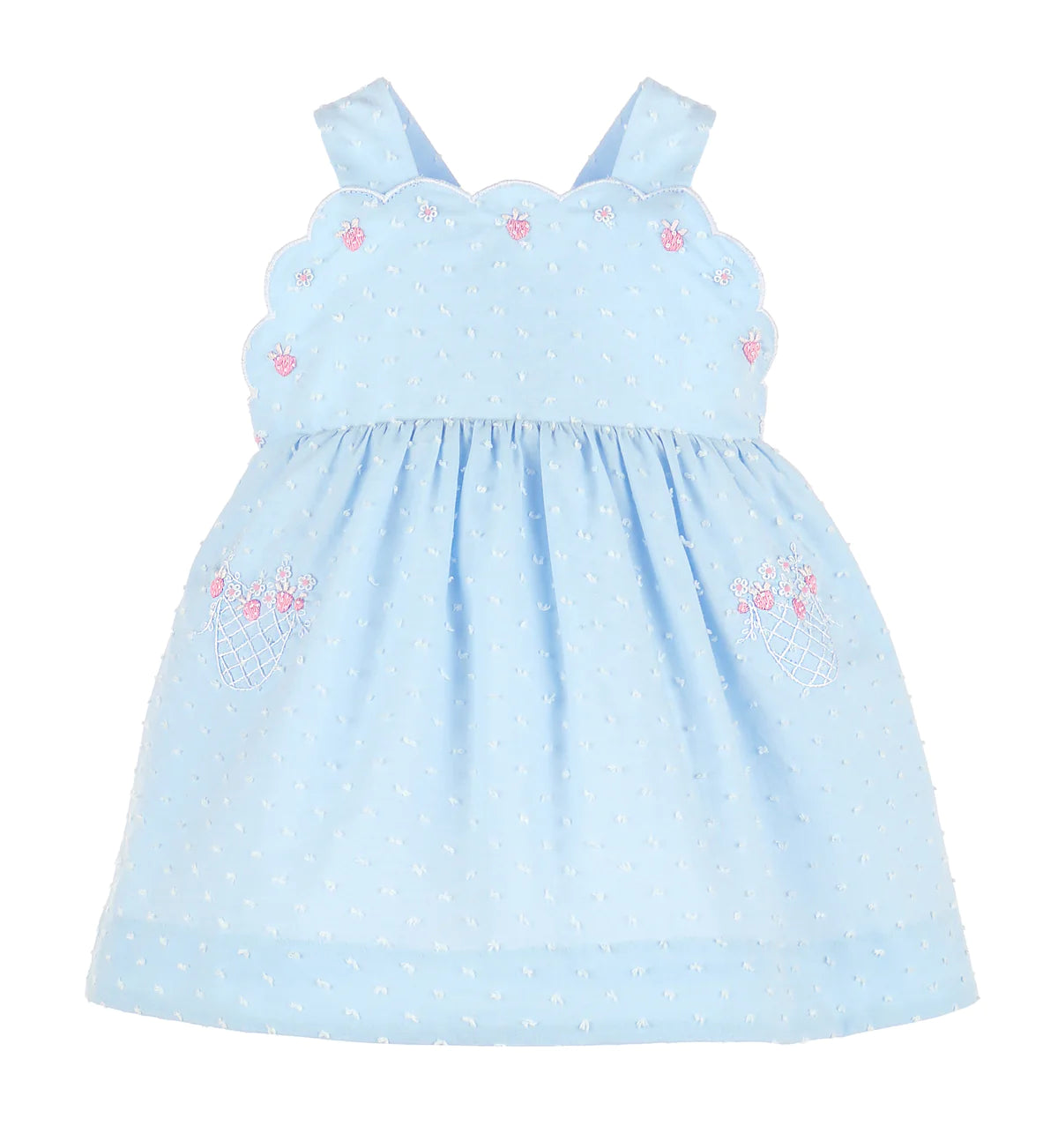 Berry Wedgewood Dress