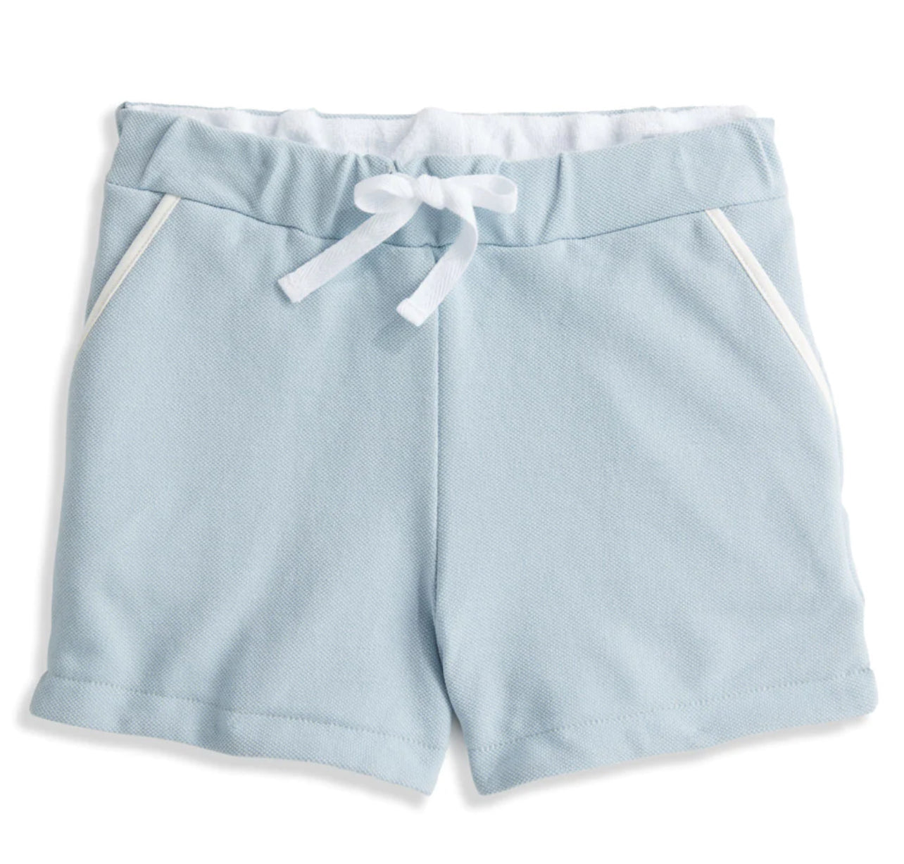 Pique Nash short-Blue w/ Ivory