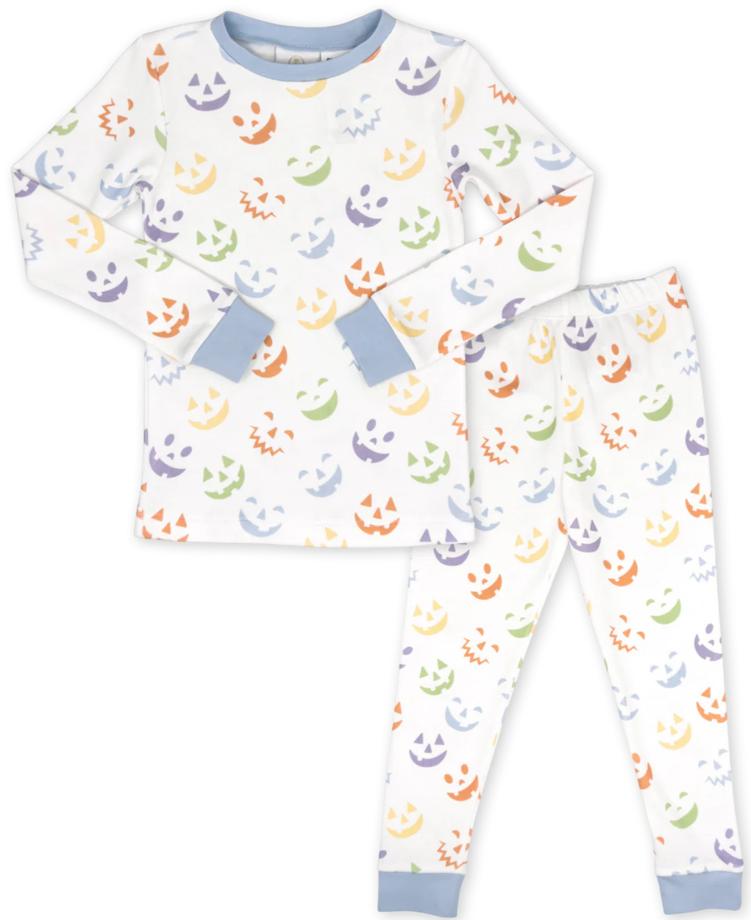 Sweet Pea PJ Set - Peek-a-BOO, Park Blue