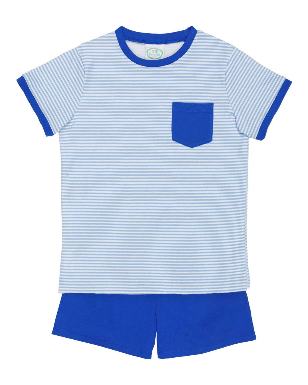 Boy Short & Pants Set