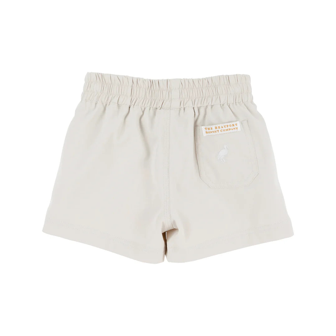 PrepleticTM Sheffield Shorts - Saratoga Stone