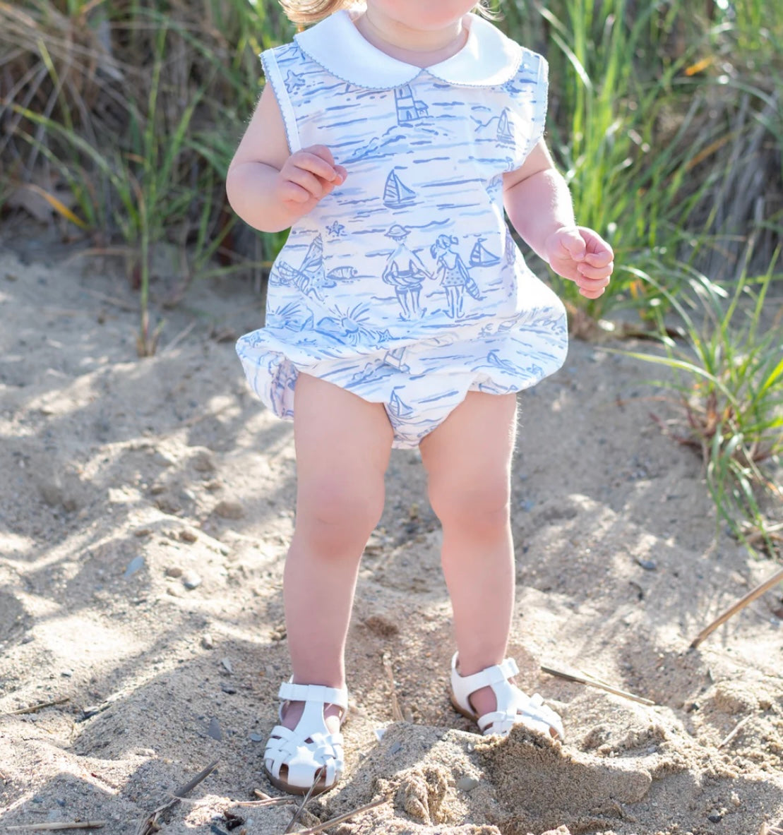 Beach Days Girl Bubble