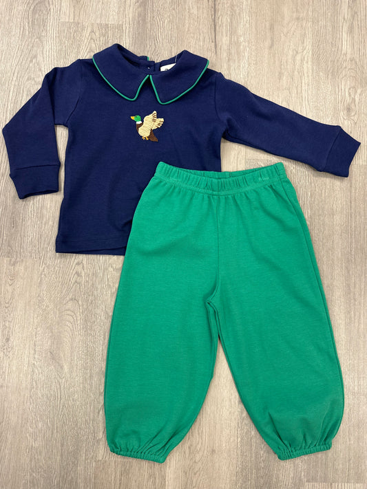 Luigi-Mallard Shirt Set