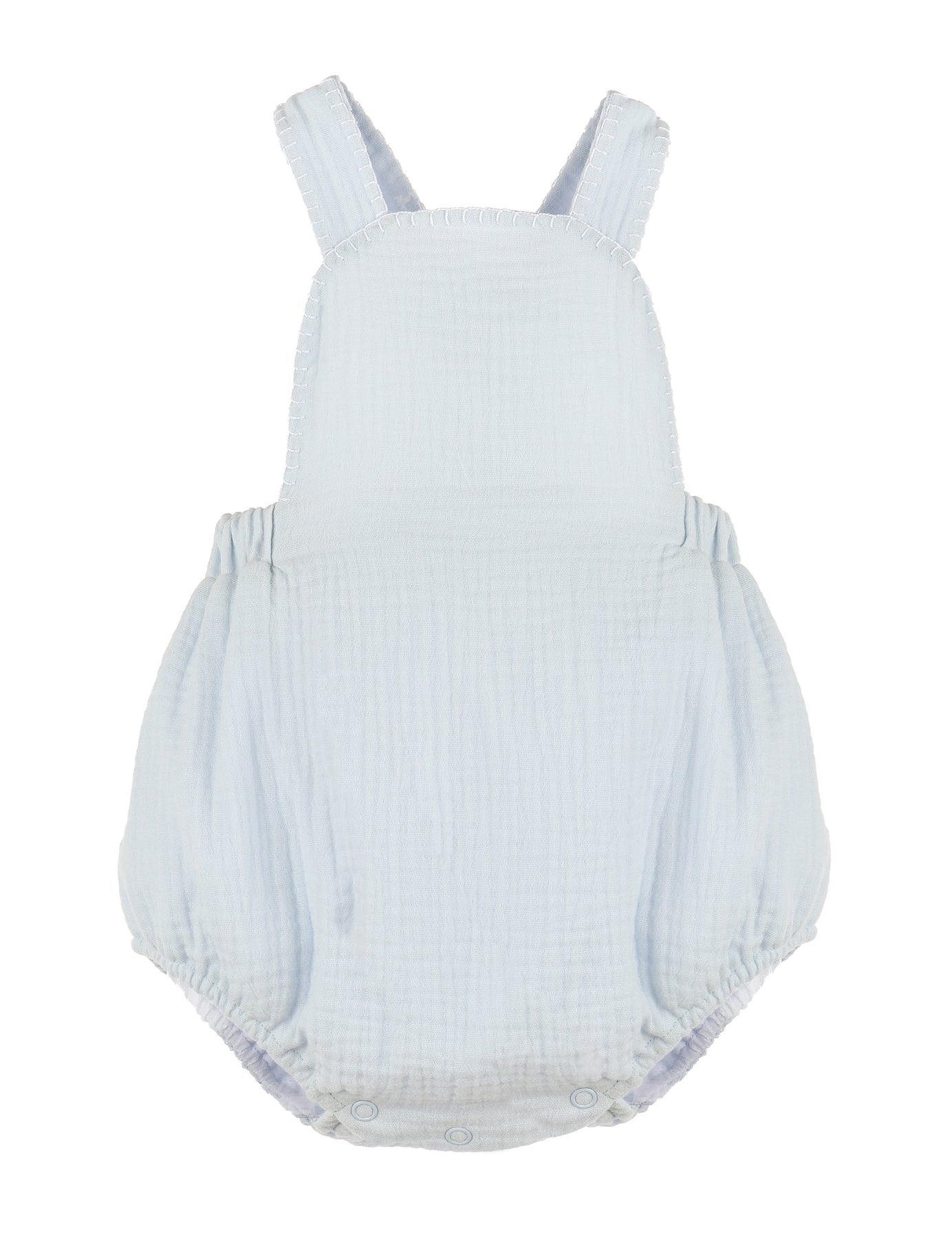 Cuddle Cotton Vintage Overall - Blue