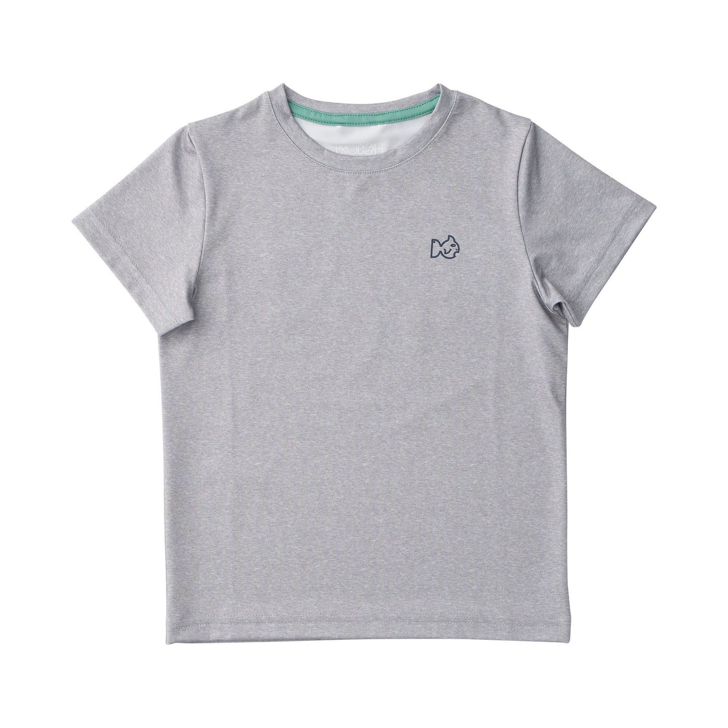 Kid's Pro Performance Short Sleeve T-shirt - Heather Gray *ships Aug 25*
