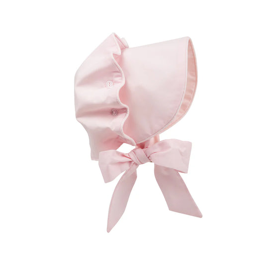 Beaufort Bonnet - Broadcloth - Palm Beach Pink