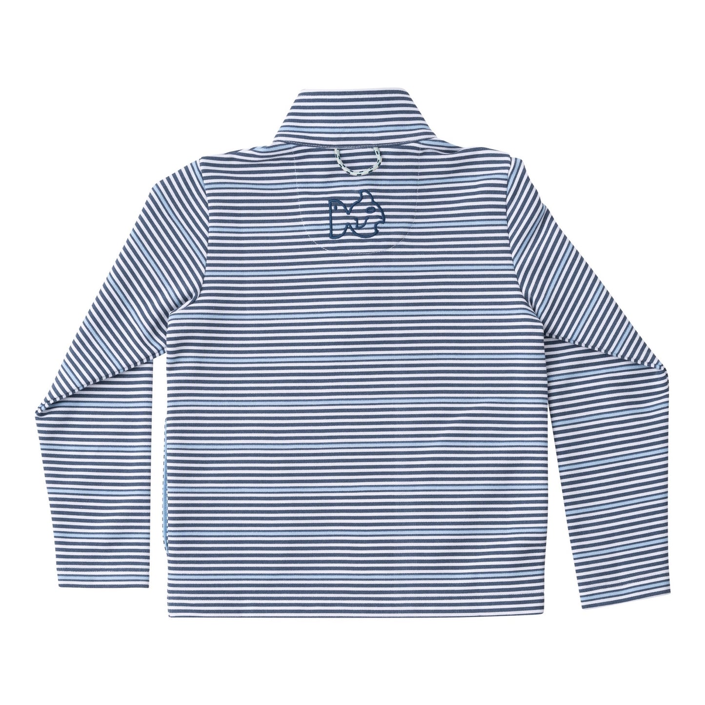 Sporty Snap Pullover - Big Dipper Fishing Club Stripe