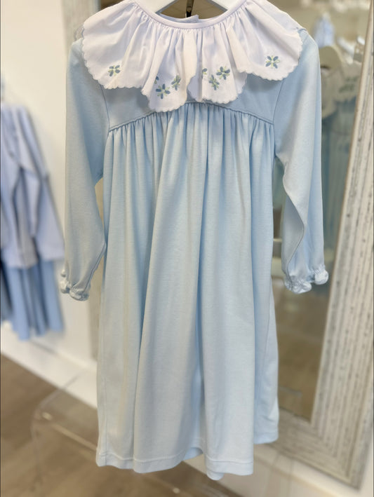 Blue Blossoms Dress