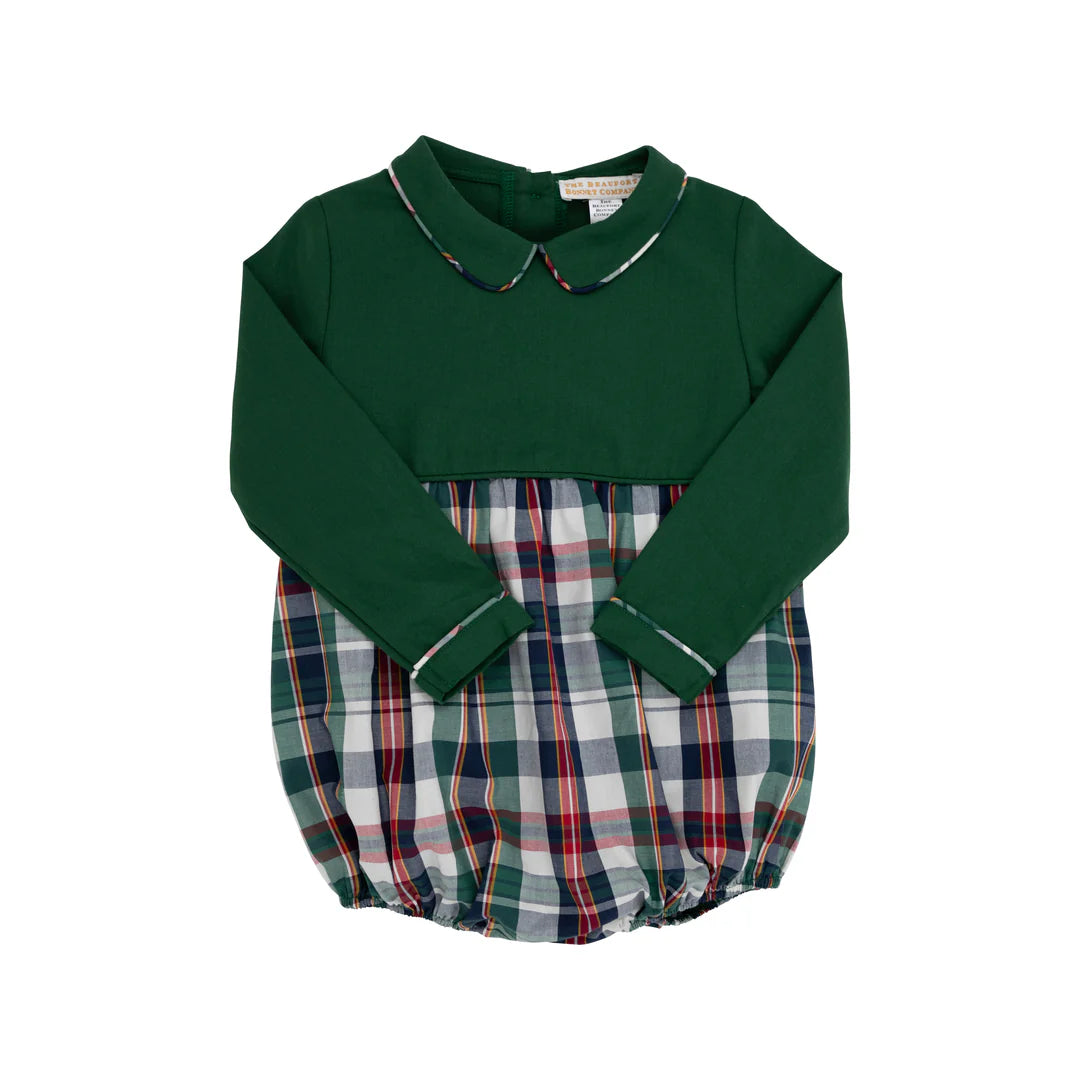 LS Bradford Bubble - Grier Green/Field Park Plaid