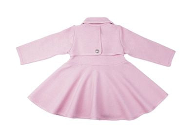 Marae Pink Twirl Coat