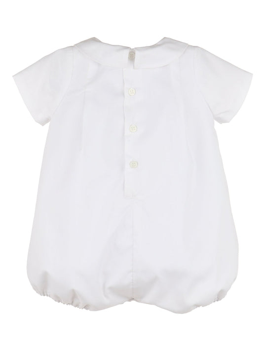 Embroidery Randall Boy Bubble - White