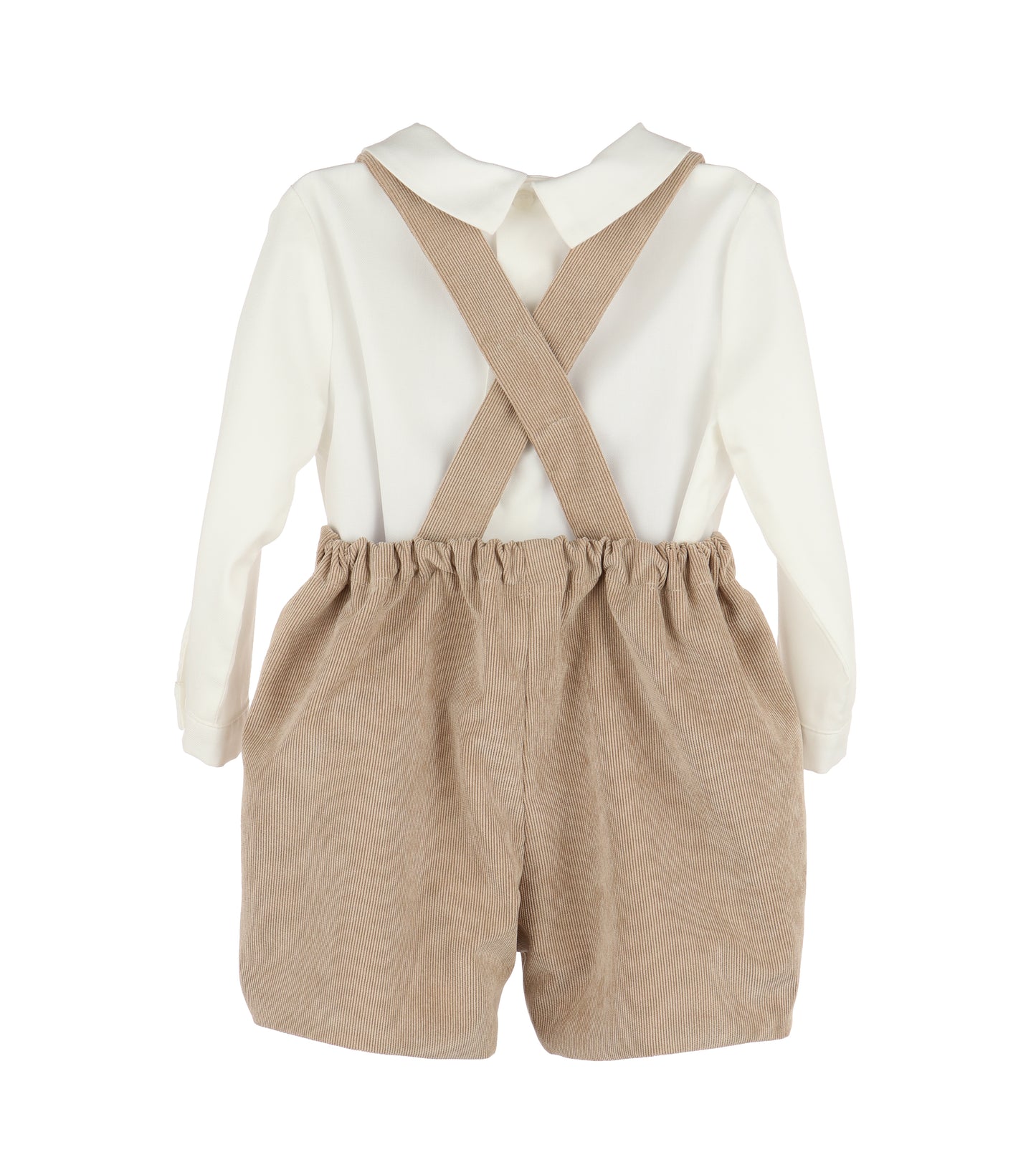 Winterberry Cord Boy Set-Beige