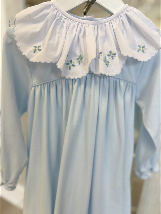 Blue Blossoms Dress