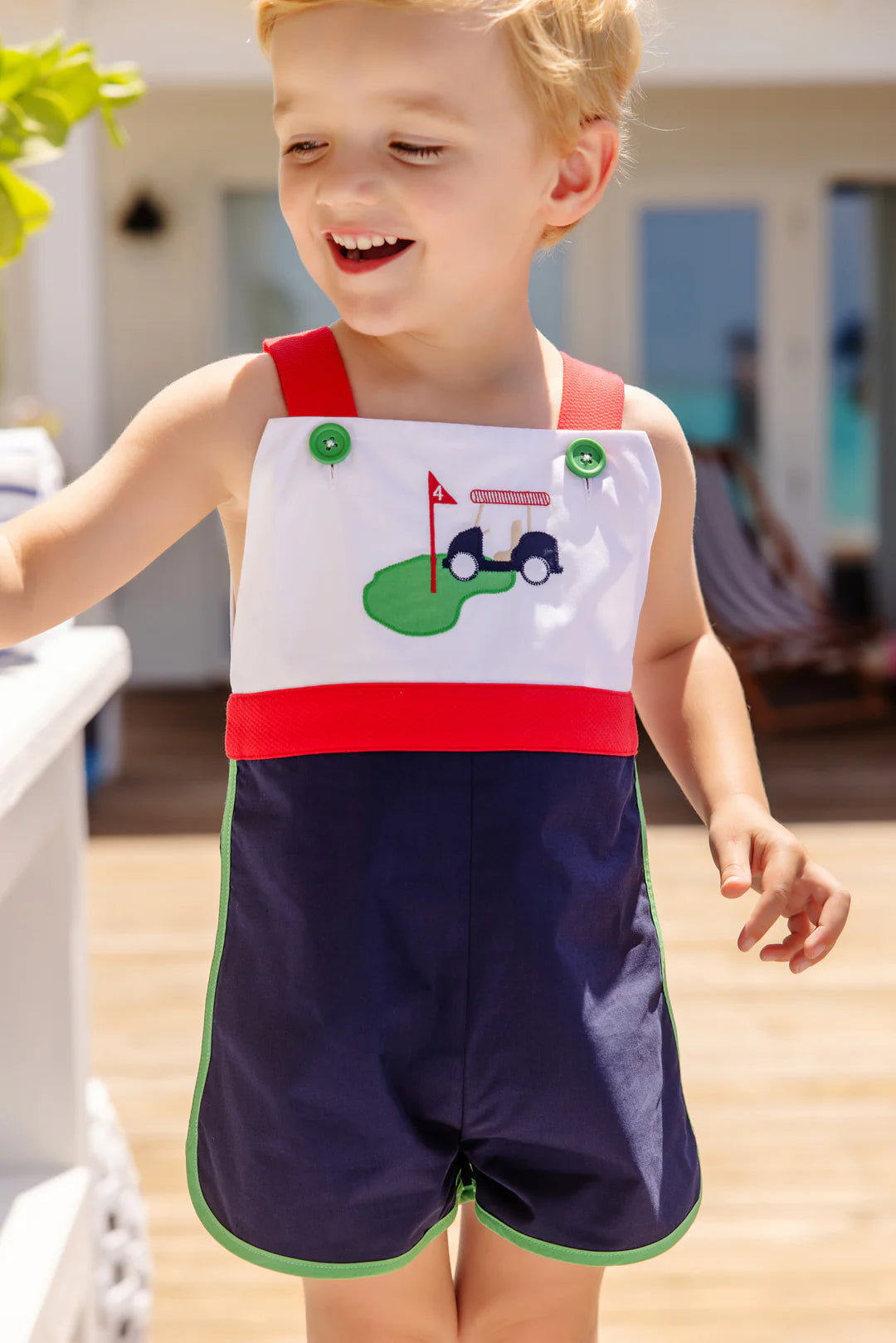 Shadwell Shortall - Broadcloth
