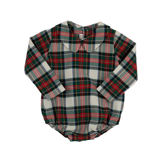 Peter Pan Onesie - Aiken Place Plaid