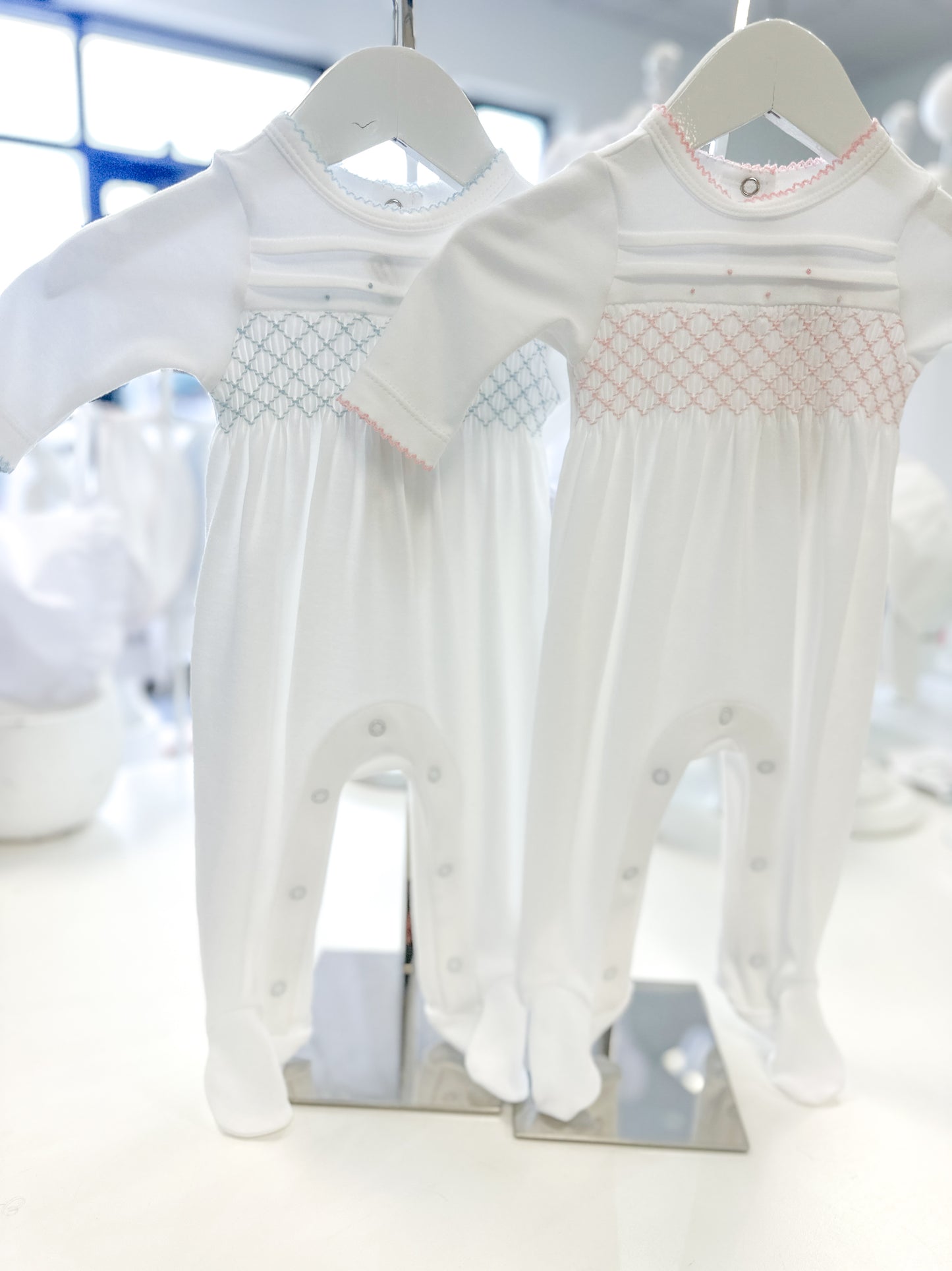 Cassidy Footie - Light Pink