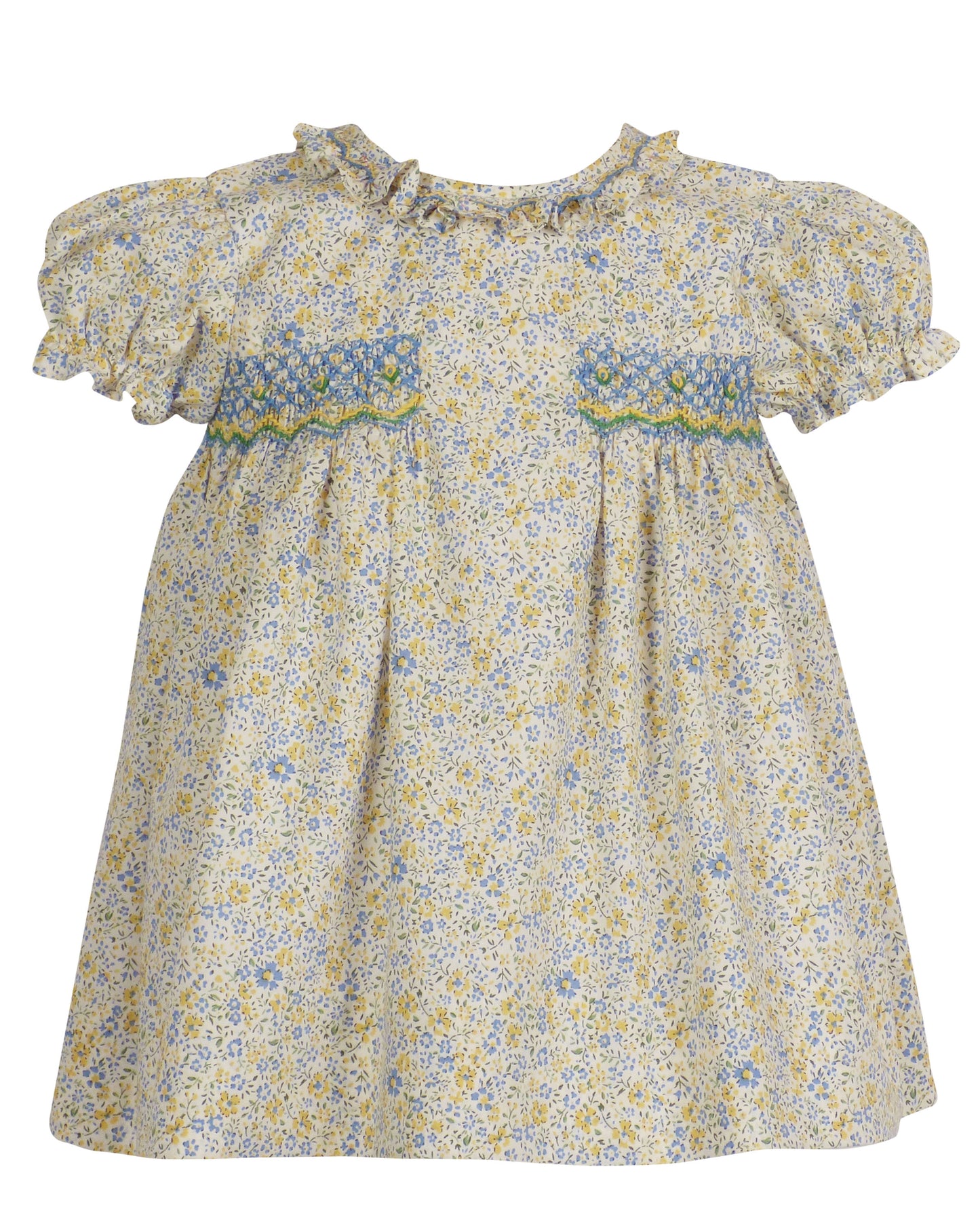 Elise Dress- Spring Floral