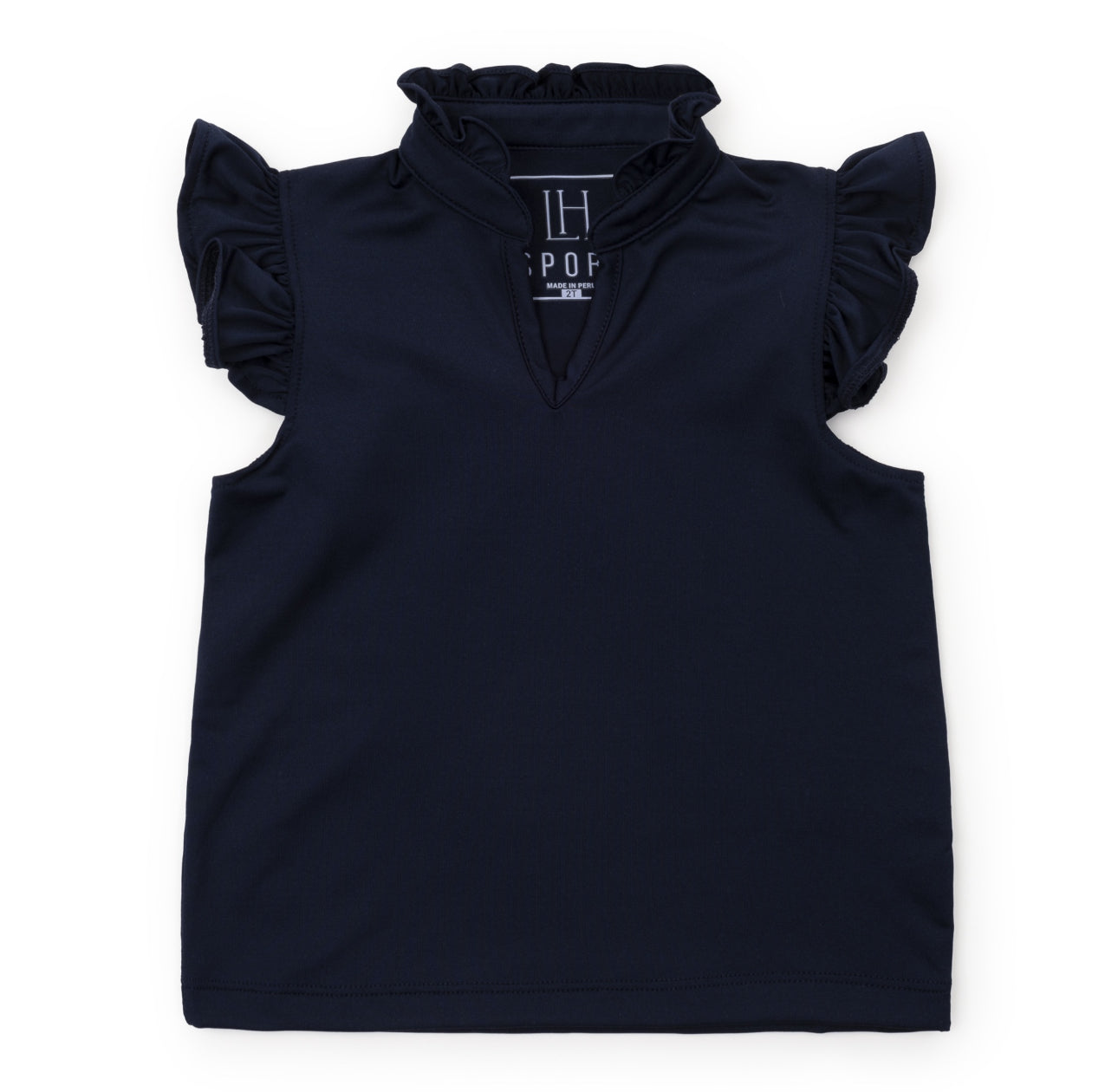 Ellie Performance Top Navy