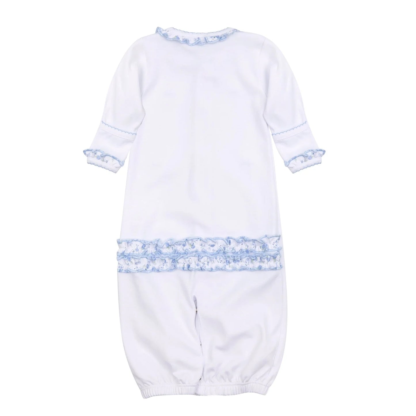 Skylar's Classics Sky Blue Scattered Ruffle Converter