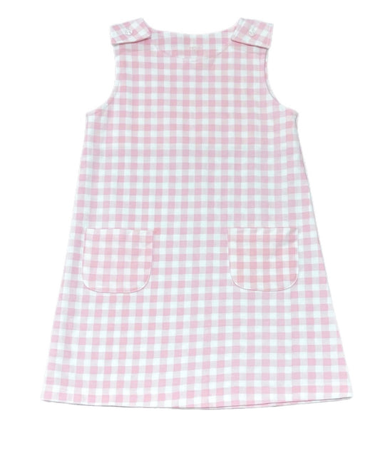 Sophia Jumper - Pink Gingham