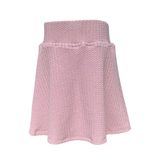 Libba Skirt - Textured Pink