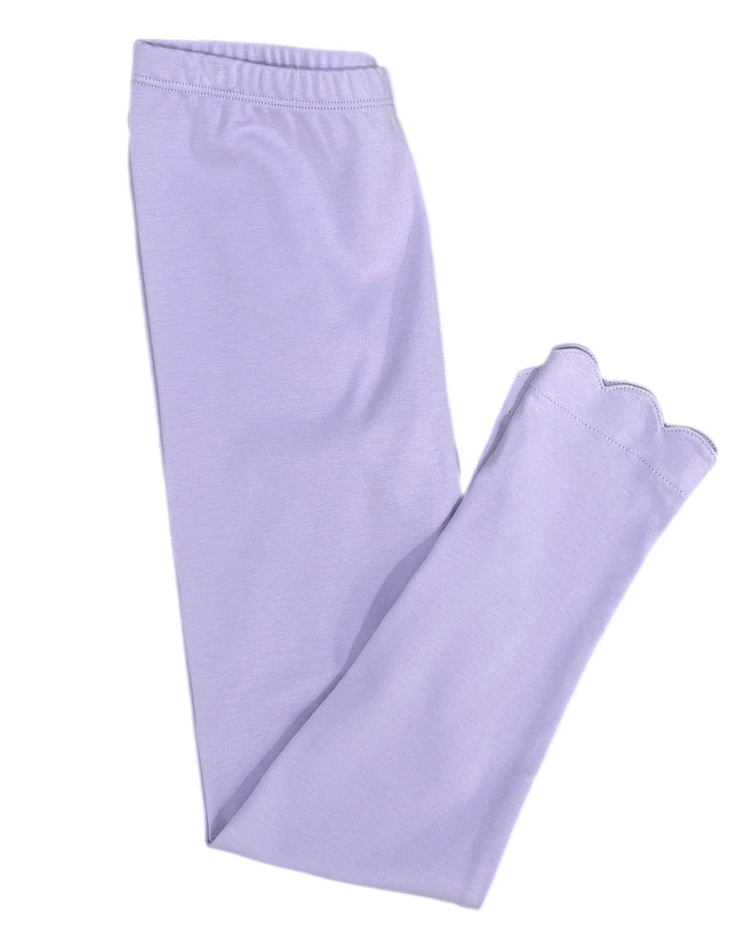 Lavender Pima Knit Leggings