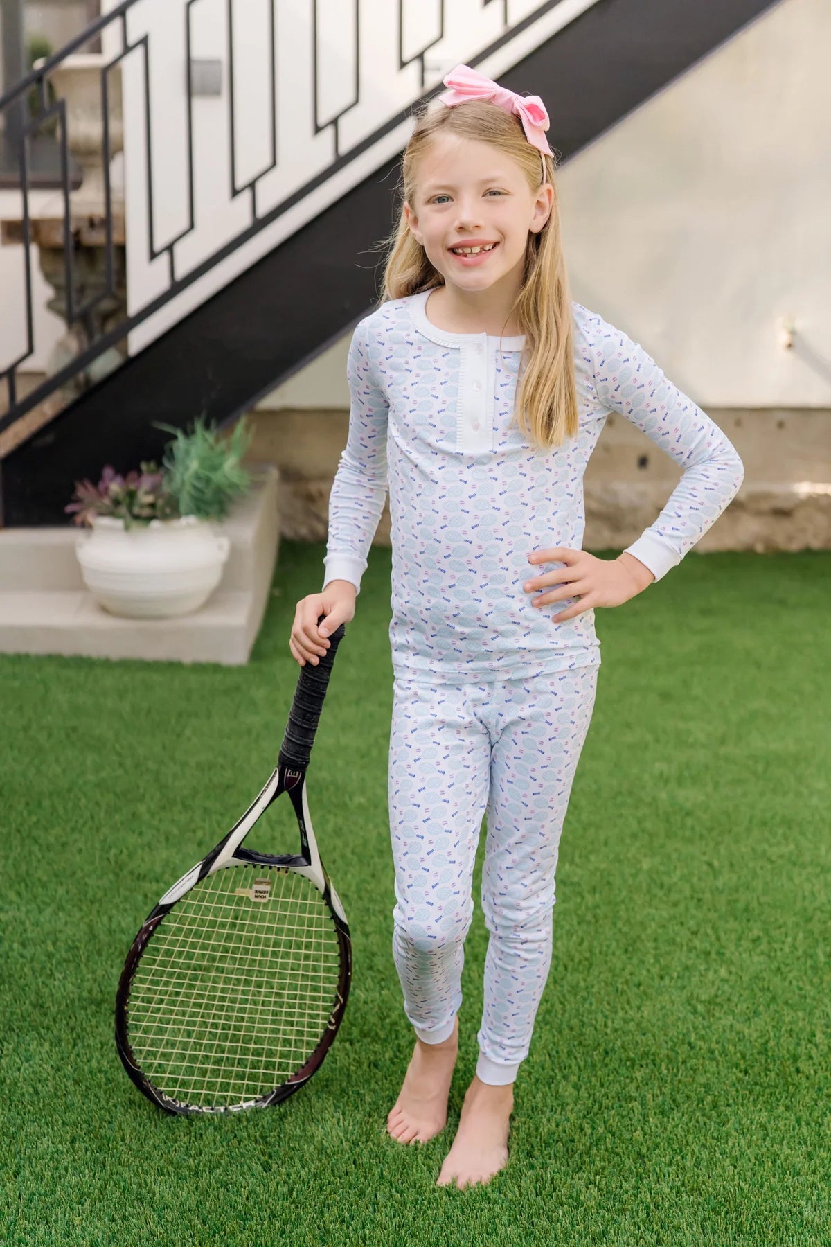 Alden-Tennis Match PJ Set