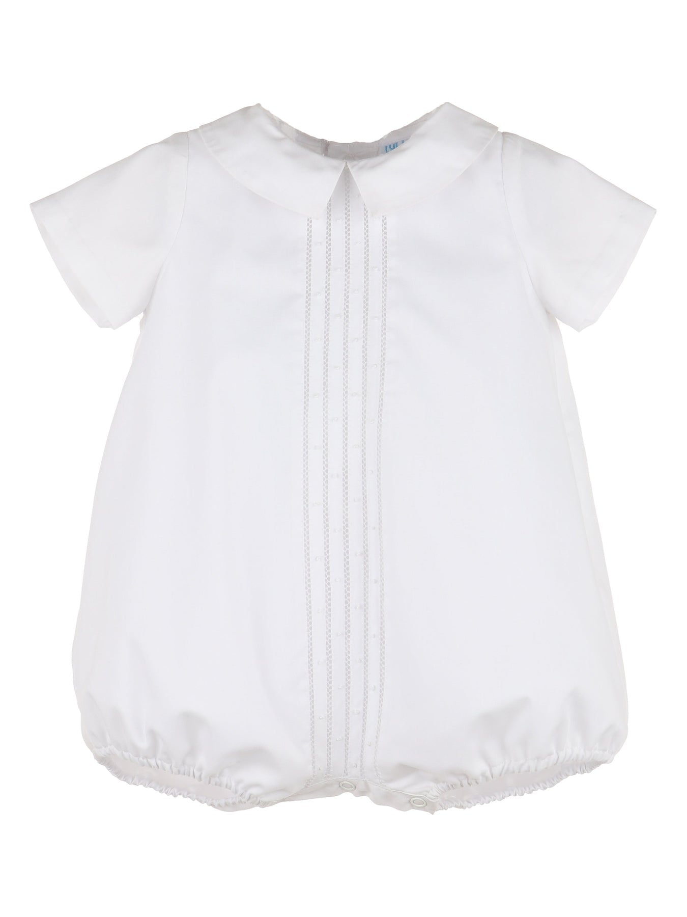 Embroidery Randall Boy Bubble - White