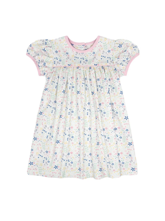 Mother May I Dress-Playful Petunia Floral