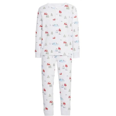 Printed Jammies - Christmas Village