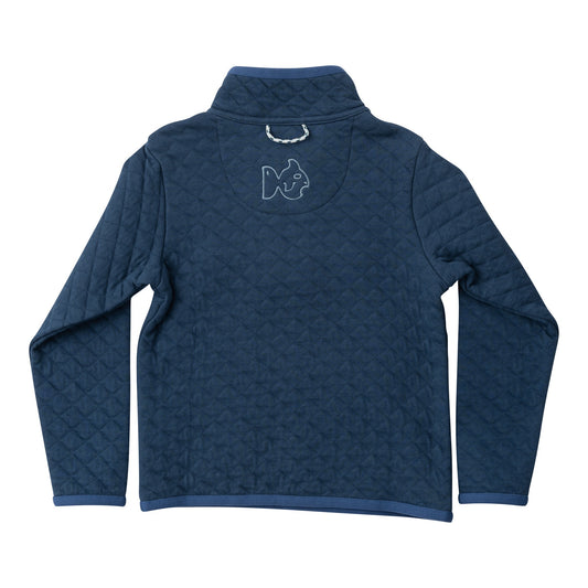 Quilted Zip Pullover - Big Dipper