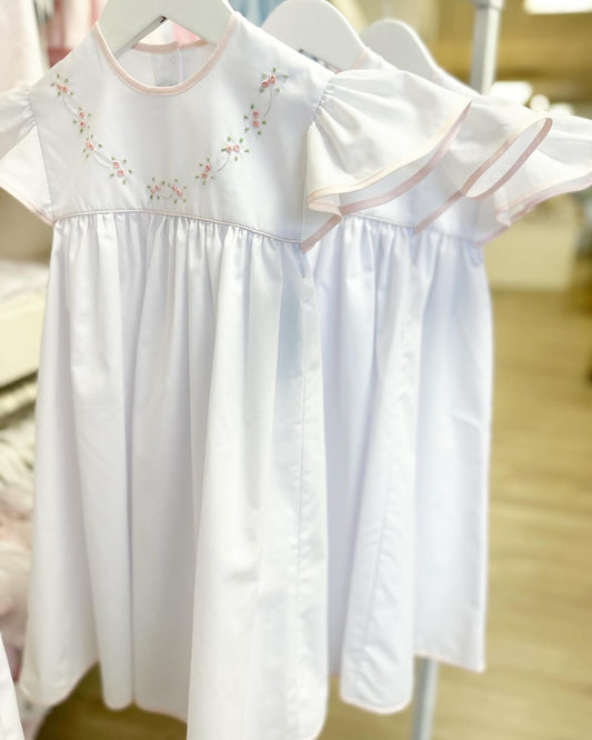 Rosie Dress White