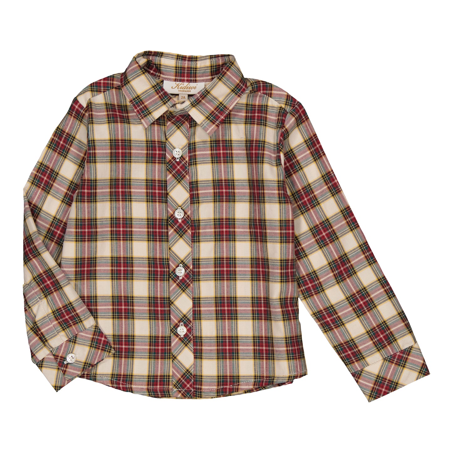 Arthur Shirt- Tartan