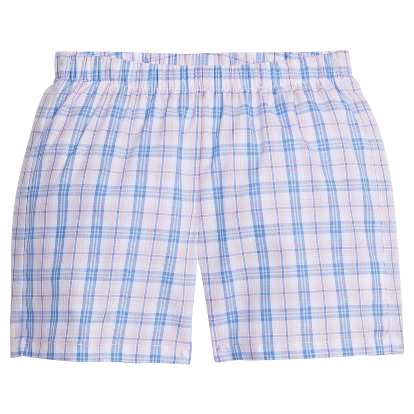 Albany Plaid Shorts