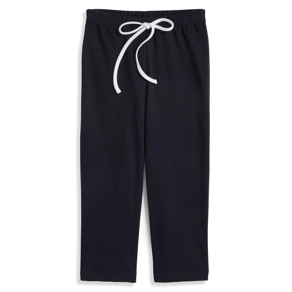 Boys Essential Pima Pants- Navy