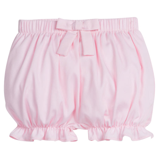 Light Pink Pique Bow Bloomers