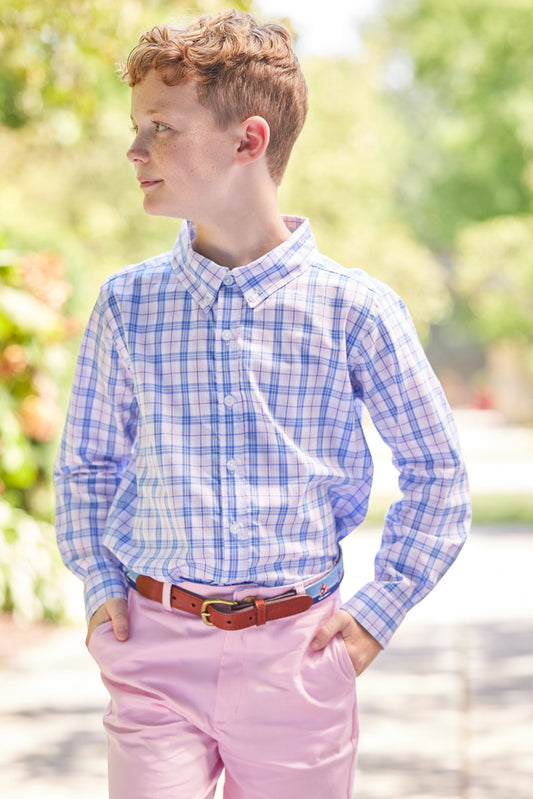 Albany Plaid-Button Down Shirt